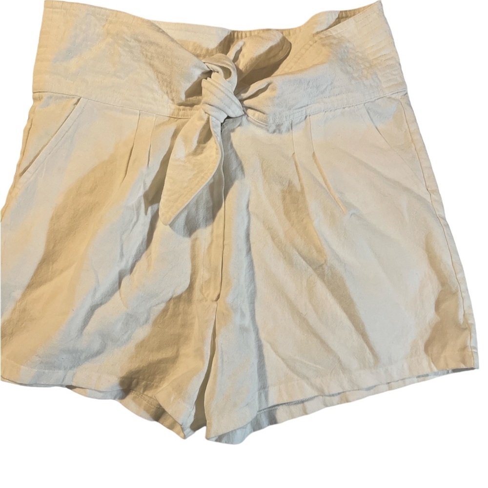 Free people linen shorts